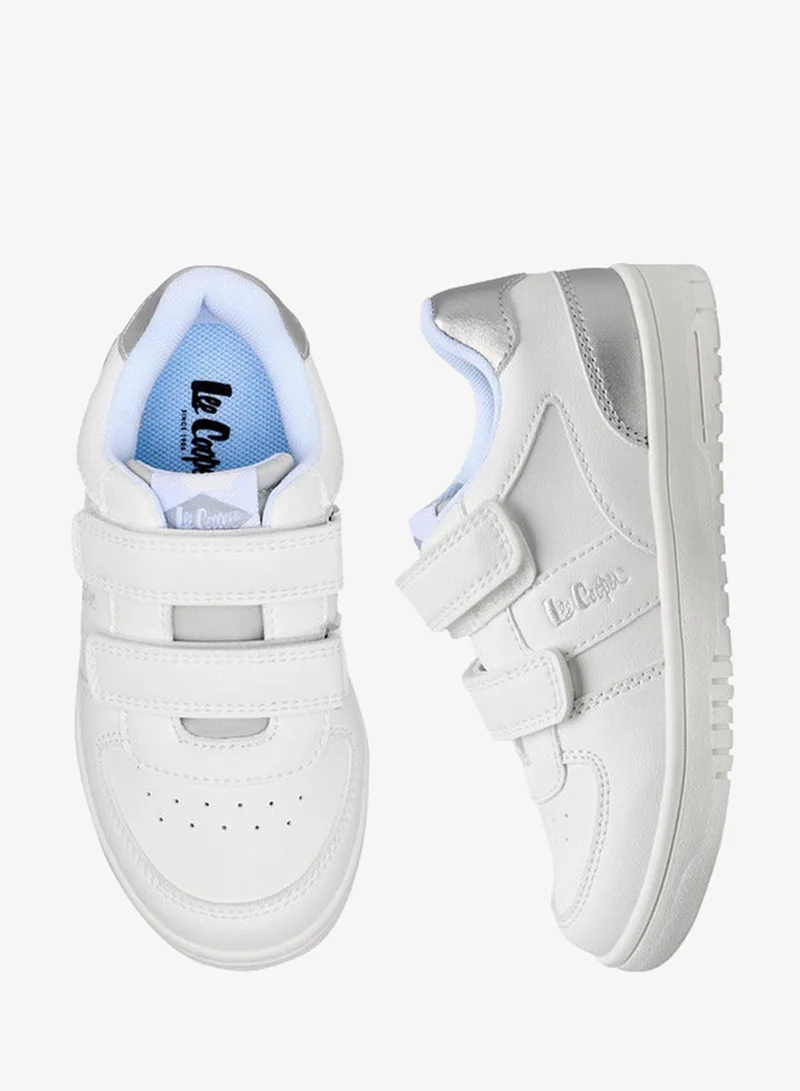 لي كوبر حذاء رياضي بناتي بشريط لاصق